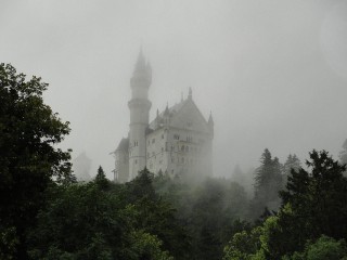 Schloss Neuschwanstein im Juli 2011; Photo by W. Stock